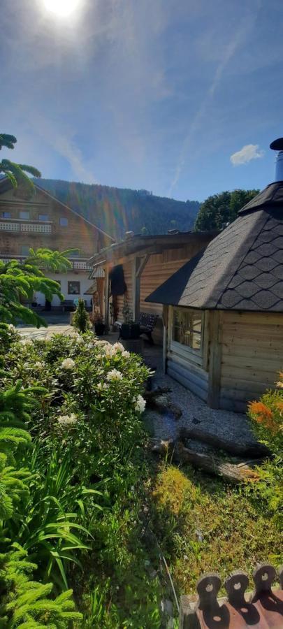 Chalet Auhof Flachau Exteriör bild