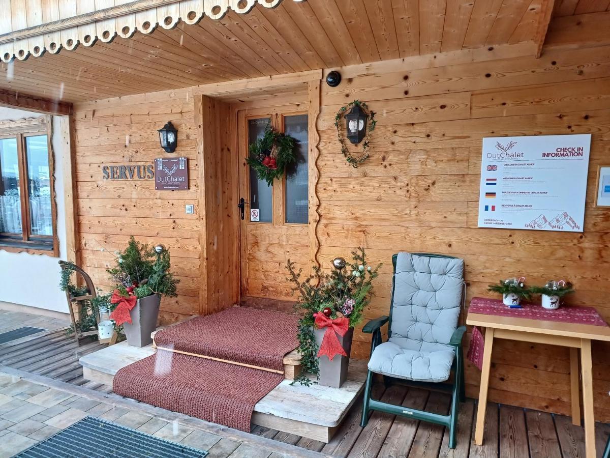 Chalet Auhof Flachau Exteriör bild